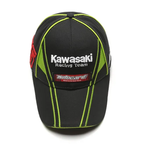 2016 Kawasaki brand Baseball Caps Mens snapack Sport hats Baseball Sun women Outdoor trucker cap male