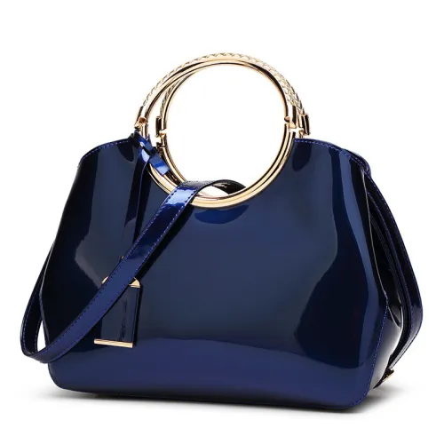 2017 High Quality Patent Leather Women bag Ladies Cross Body messenger Shoulder Bags Handbags Women Famous Brands bolsa feminina
