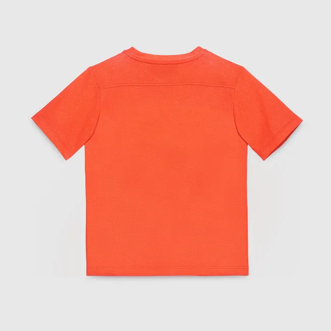Children's rabbit print t-shirt