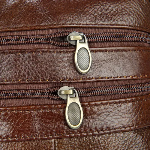 Cow Genuine Leather Messenger Bags Men Casual Travel Business Crossbody Shoulder Bag for Man Sacoche Homme Bolsa Masculina MBA19