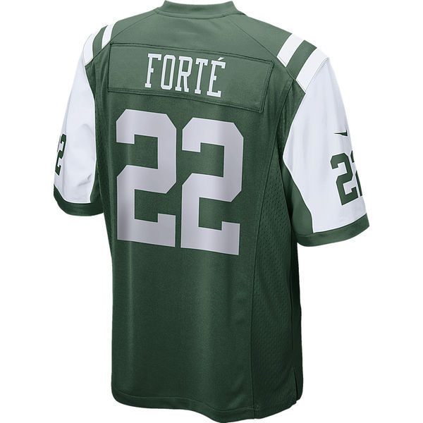 Matt Forte New York Jets Nike Game Jersey - Green