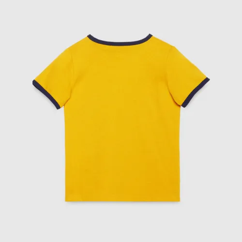 Children's circus tiger print t-shirt