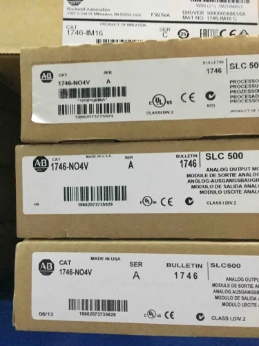 1746-NO4V Allen Bradley Original Brandy New Factory Sealed