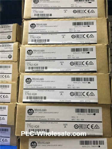 1762-IQ8 Allen Bradley Original Brandy new Sealed