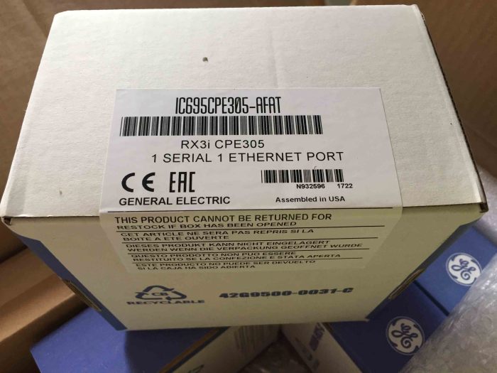 IC695CPE305  GE Fanuc Original New Factory Sealed New