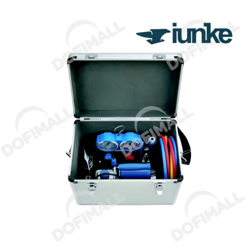 KIT COMPLETO HERRAMIENTAS INSTALADOR DE AIRE ACONDICIONADO USO INDUSTRIAL