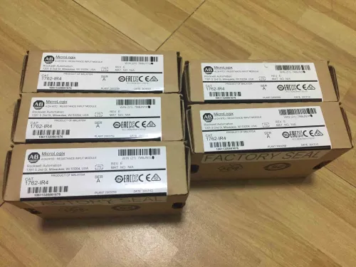 1762-IR4 Allen Bradley Original Brandy new Sealed