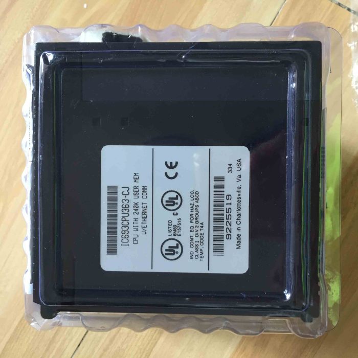 IC693CPU363 GE Fanuc Original New Factory Sealed New