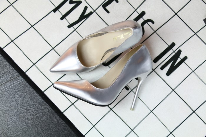 10CM High Stiletto Heel Sandals Elegant Heeled Sandals