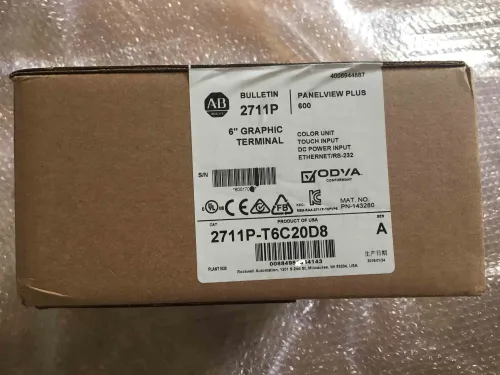 2711pt6c20d8 Allen Bradley Original Brandy new Sealed