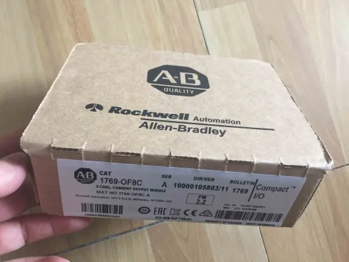 1769-OF8C Allen Bradley Original Brandy New Factory Sealed