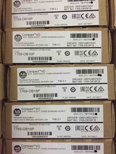 1769-OB16P Allen Bradley Original Brandy New Factory Sealed