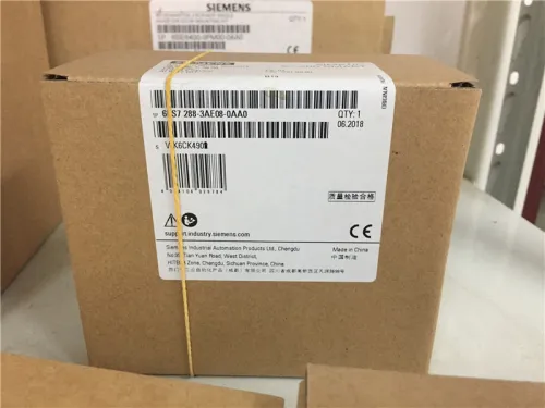6ES7288-3AE08-0AA0  Siemens 100% Brandy Original new Factory Sealed