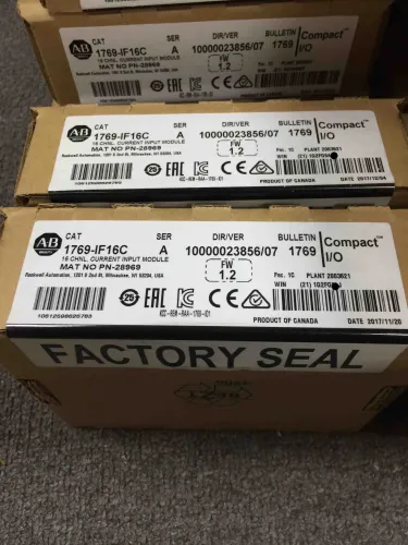 1769-IF16C Allen Bradley Original Brandy New Factory Sealed