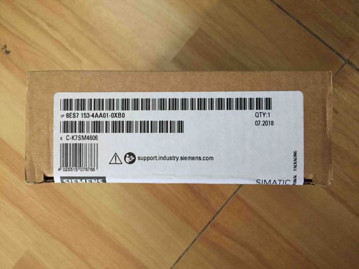 6ES7153-4AA01-0XB0 Siemens 100% Brandy Original new Factory Sealed