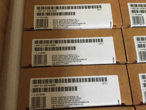 6ES7317-2EK14-0AB0 Siemens 100% Brandy Original new Factory Sealed