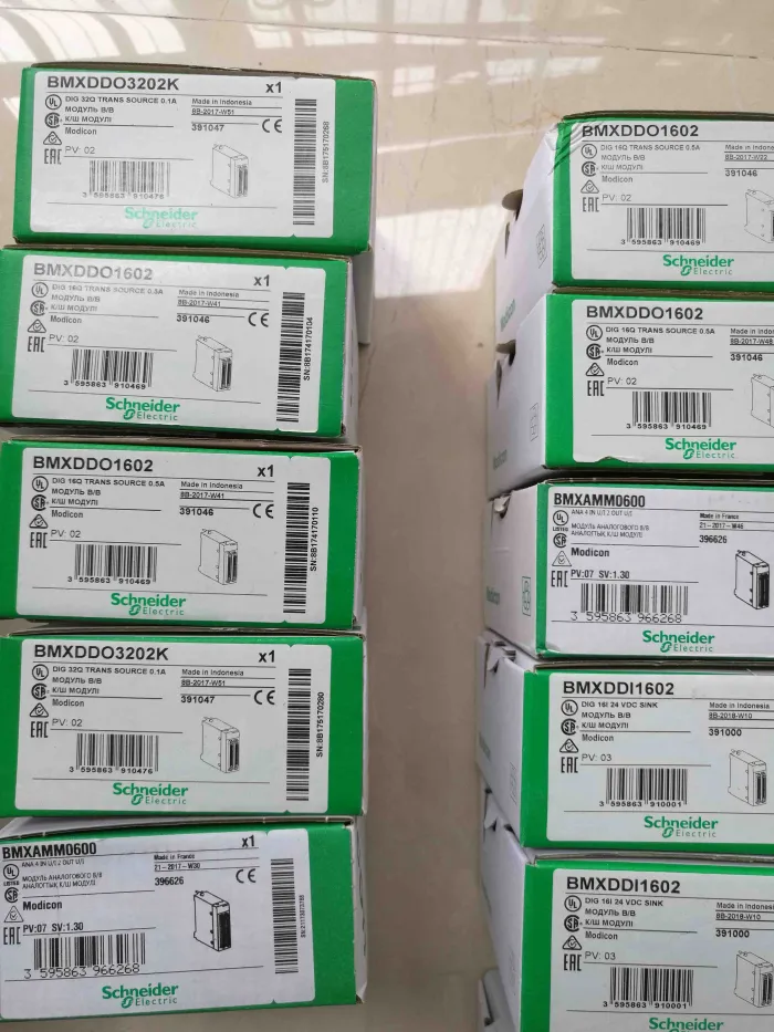 BMXDDO1602 Schneider Discrete output module Original Factory Sealed New