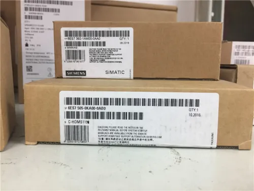 6ES7505-0KA00-0AB0 Siemens 100% Brandy Original new Factory Sealed