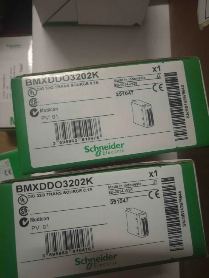 BMXDDO3202K Schneider Discrete output module Original Factory Sealed New