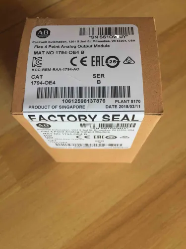 1794-OE4 Allen Bradley Original Brandy new Sealed