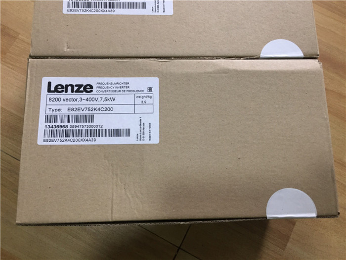 Lenze E82EV752K4C200 100% Genuine Original New Sealed