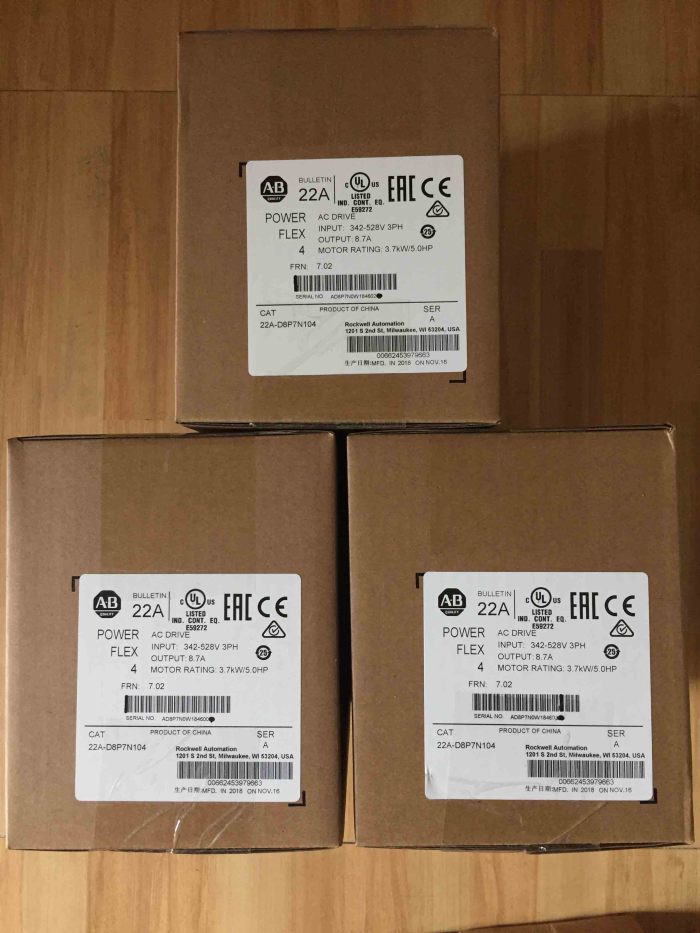 22AD8P7N104 Allen Bradley Original Brandy new Sealed