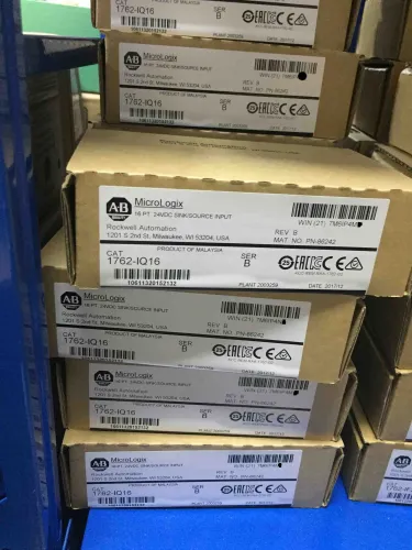 1762-IQ16 Allen Bradley Original Brandy new Sealed