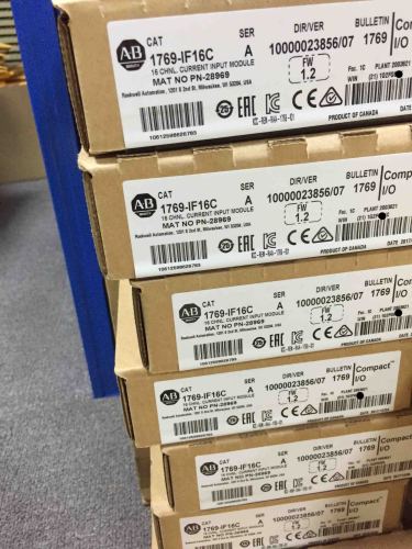 1769-IF16C Allen Bradley Original Brandy New Factory Sealed