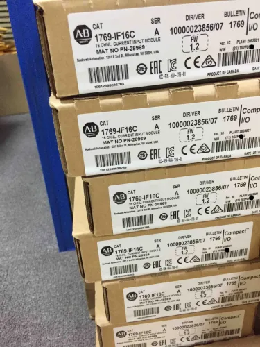 1769-IF16C Allen Bradley Original Brandy New Factory Sealed