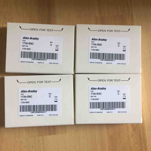1734-IE8C Allen Bradley Original Brandy New Factory Sealed