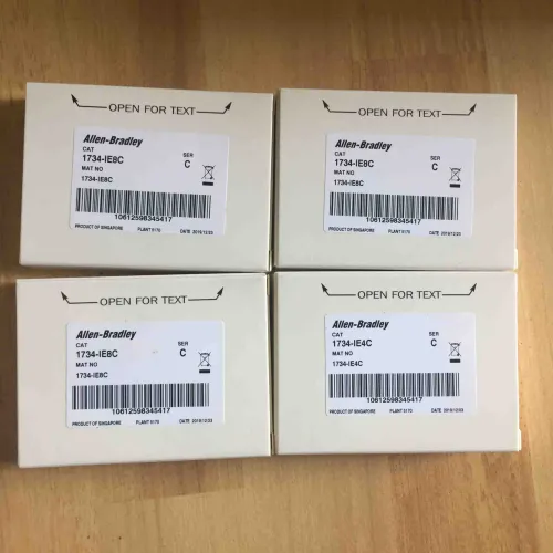 1734-IE8C Allen Bradley Original Brandy New Factory Sealed