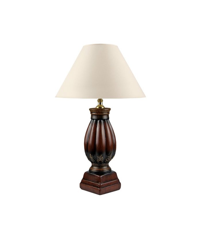 Wooden Bed Lamp