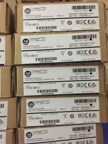 1769-IM12 Allen Bradley Original Brandy New Factory Sealed