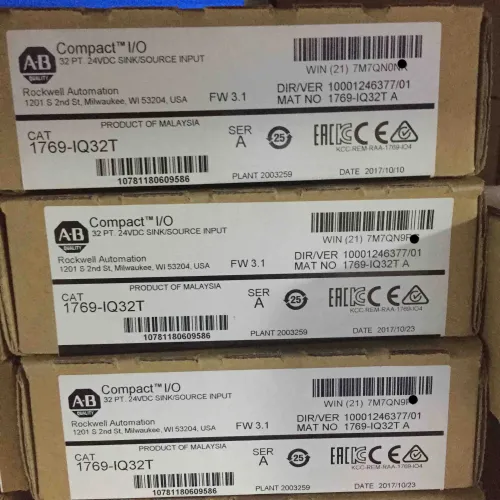 1769-IQ32T Allen Bradley Original Brandy New Factory Sealed