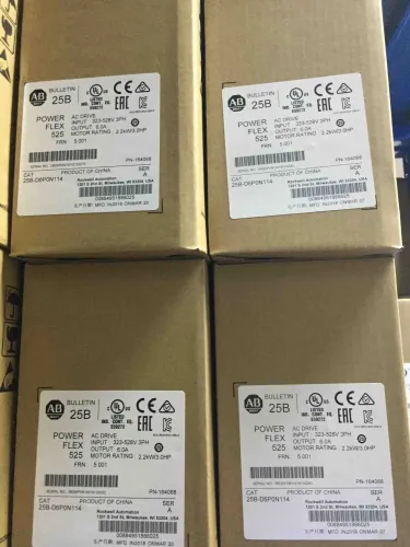 25B-D6P0N114 Allen Bradley Original Brandy New Factory Sealed