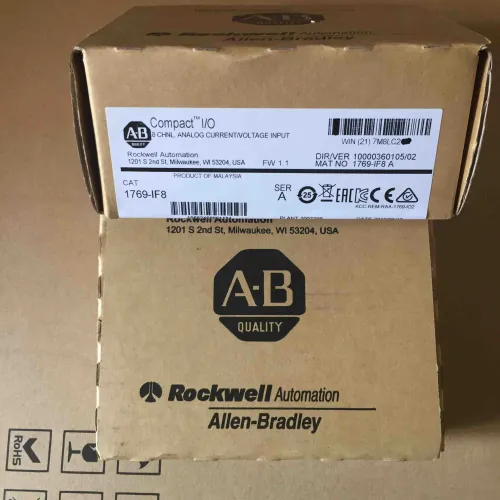1769-IF8 Allen Bradley Original Brandy New Factory Sealed