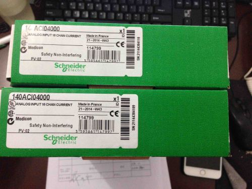 140ACI04000 Schneider module Modicon Quantum Original Factory Sealed New