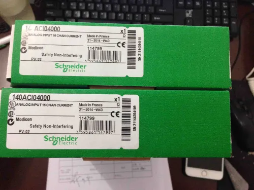 140ACI04000 Schneider module Modicon Quantum Original Factory Sealed New