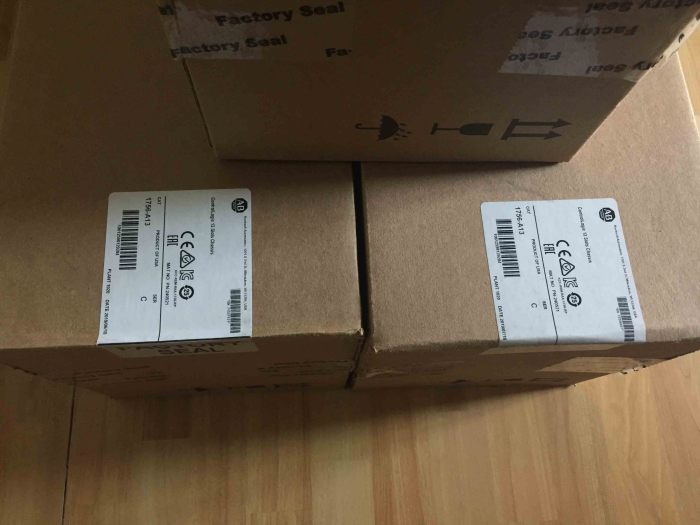 1756-A13 Allen Bradley Original Brandy New Factory Sealed