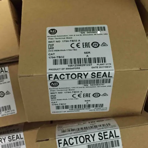 1794-TB3 Allen Bradley Original Brandy new Sealed