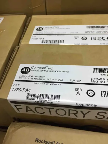 1769-PA4 Allen Bradley Original Brandy New Factory Sealed