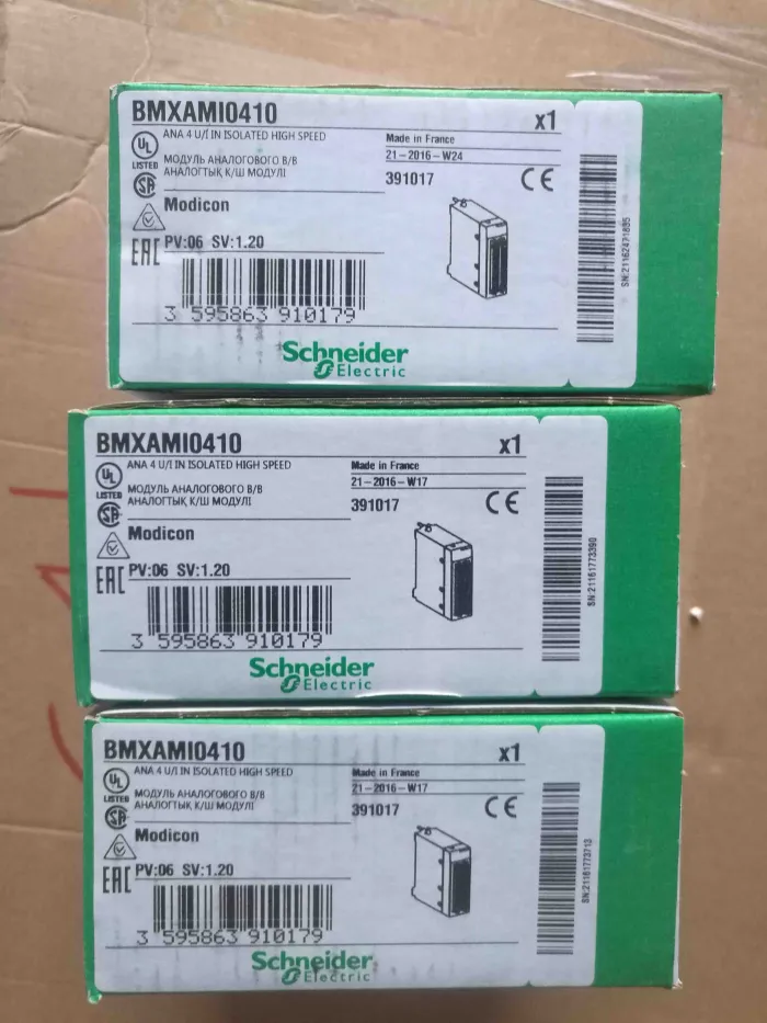 BMXAMO0410 Schneider analog output module Original Factory Sealed New
