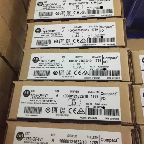 1769-OF4 Allen Bradley Original Brandy New Factory Sealed