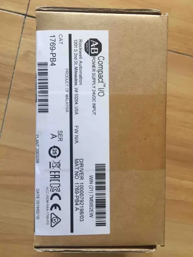 1769-PB4 Allen Bradley Original Brandy New Factory Sealed