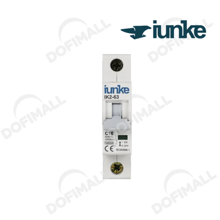 MINI INTERRUPTOR 1 POLO 16A