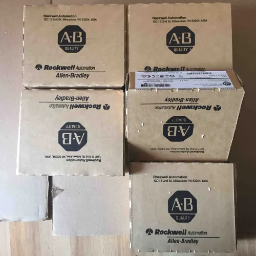 1756-L55M23 Allen Bradley Original Brandy New Factory Sealed