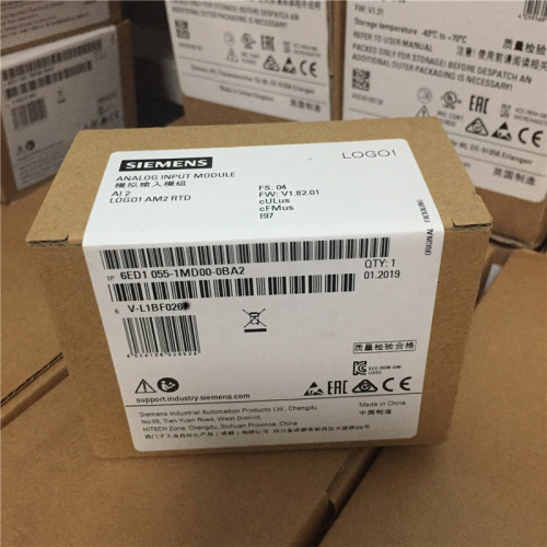 6ED1055-1MD00-0BA2 Siemens 100% Brandy Original new Factory Sealed