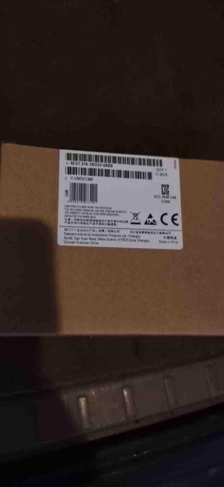 6ES7214-1BD23-0XB8 Siemens 100% Brandy Original new Factory Sealed