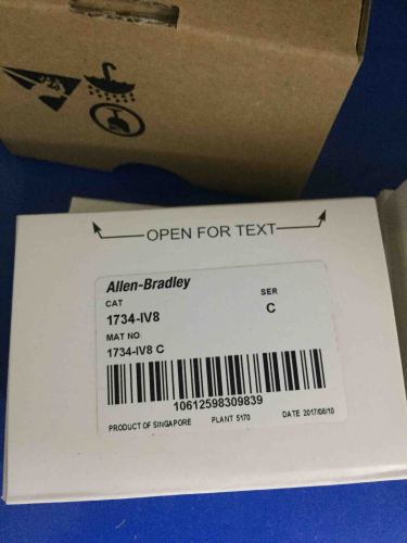1734-IV8 Allen Bradley Original Brandy New Factory Sealed