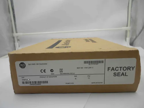 1746-A10 Allen Bradley Original Brandy New Factory Sealed